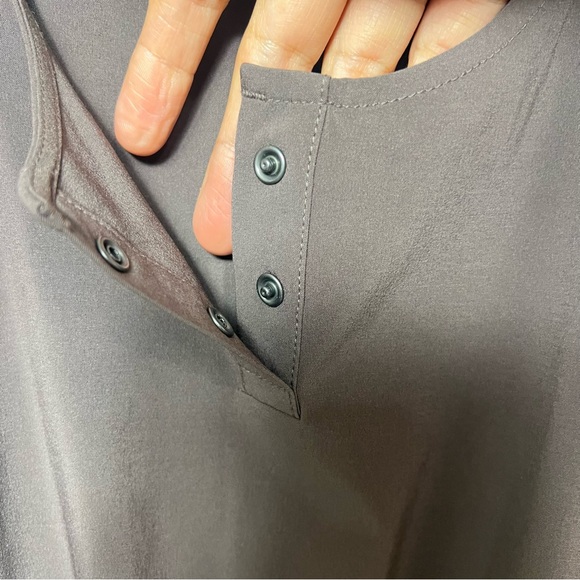 Vuori Villa Utility Romper Java Brown Size M NWT - Picture 15 of 15